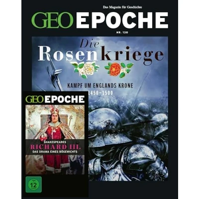 Afbeelding van GEO Epoche mit DVD 120/2023 Die Rosenkriege