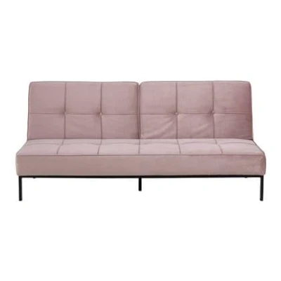 Afbeelding van Slaapzetel Linz fluweel Roze Velvet