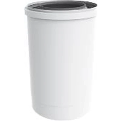 Afbeelding van Burgerhout Twinsafe PP concentrische paspijp push fit WIT (80/125)