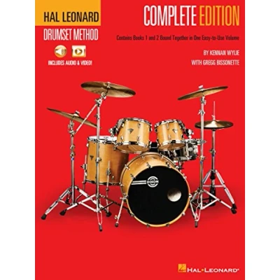 Afbeelding van Hal Leonard Drumset Method Complete Edition