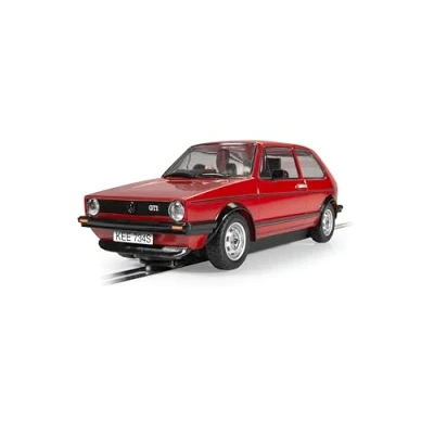 Afbeelding van Scalextric, C4490, Volkswagen Golf GTI Rouge, Slot, Cars Street &amp; Rally