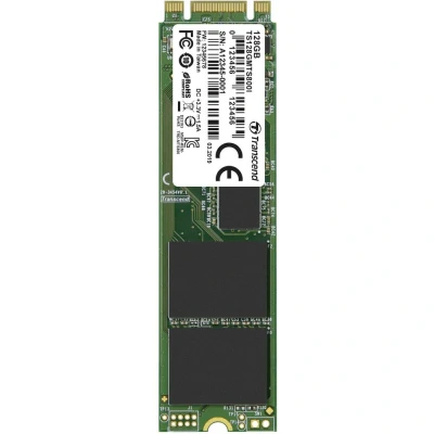 Afbeelding van Transcend MTS800I 128 GB SATA M.2 SSD 2280 harde schijf 6 Gb/s Industrial TS128GMTS800I