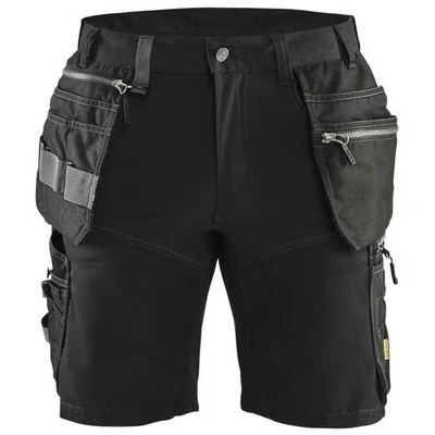 Afbeelding van Blaklader Short met stretch 1598 1860 Zwart C60