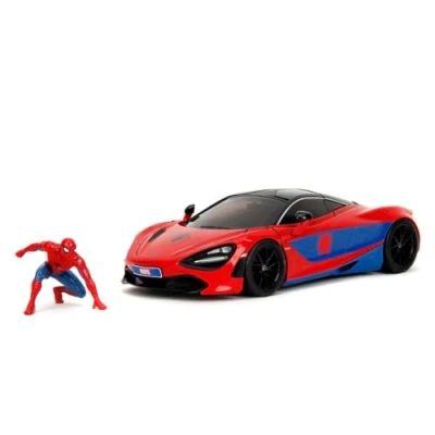 Afbeelding van Jada Toys Marvel Spider Man McLaren 720S 1:24