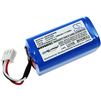 Afbeelding van Powery Batterij voor Severin Chill RB7025, RB 7025, 12,8 V, Li Fe [Batterij huishoudelijke apparaten]