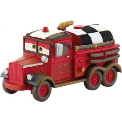 Afbeelding van Planes 2 Mayday Brandweerautootje Speelfiguurtje 5 cm Plastic Bullyland