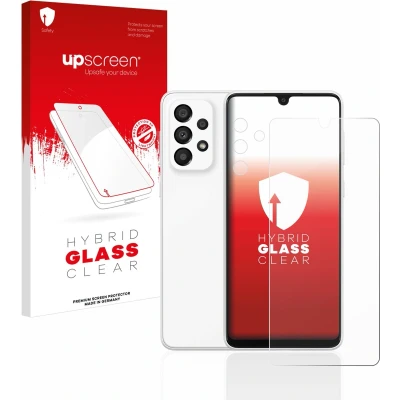 Afbeelding van upscreen Screenprotector voor Samsung Galaxy A33 5G (Voor+Camera) Folie Beschermfolie Beschermglas transparant