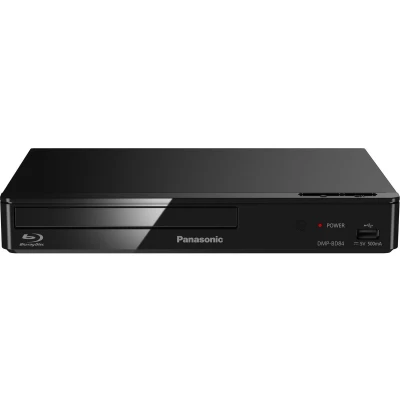Afbeelding van Panasonic DMP BD84EG K DVD/Blu ray speler Zwart