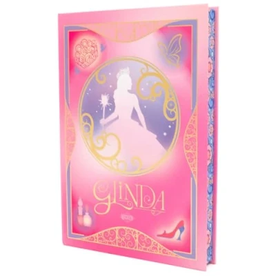 Afbeelding van Wicked Wicked: Glinda Upland Hardcover Journal
