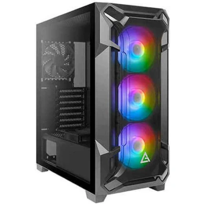Afbeelding van Antec DF600 Flux Midi tower PC behuizing Zwart