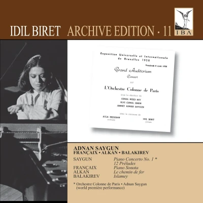 Afbeelding van Idil Biret Biret, Idil; Archive Edition Volume 1 (CD)
