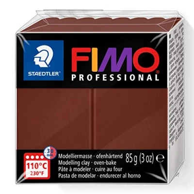 Afbeelding van Staedtler Fimo Professional boetseerklei, 85 g, chocolade