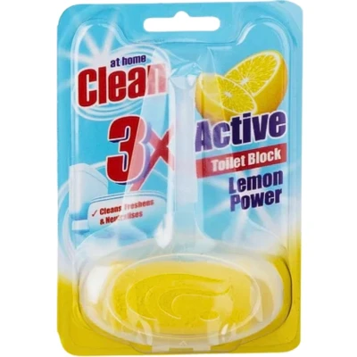 Afbeelding van At Home Toiletblok 3 in 1 Citroen
