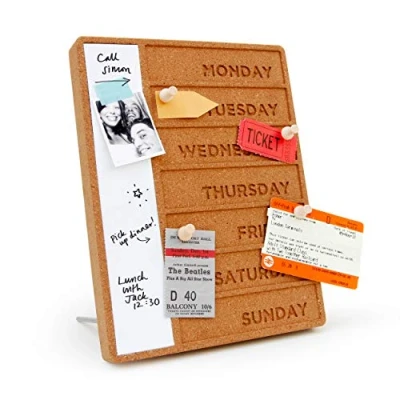 Afbeelding van Suck UK Weekplanner van kurk