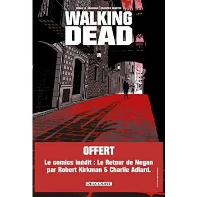 Afbeelding van Walking dead l&#039;etranger et le retour de negan