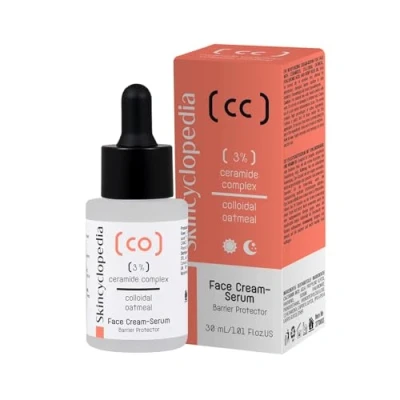 Afbeelding van Skincyclopedia gezichtscrème serum Havermout Face Huidverzorging Hydraterende Ideaal voor een uigedroogde huid geschikt normale, droge of gevoelige huid, beschadigde barrièrefunctie bij huidirritaties