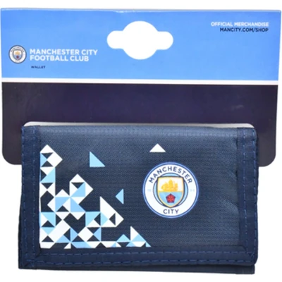 Afbeelding van Manchester City portemonnee 12,5 x 24 centimeter
