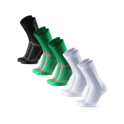 Afbeelding van Danish Endurance Anti schuren hoge hardloopsokken, unisex 5 pack