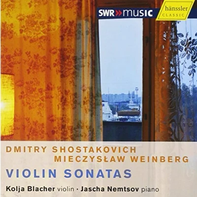 Afbeelding van Kolja Blacher &amp; Jascha Nemtsov Violin Sonatas (CD)
