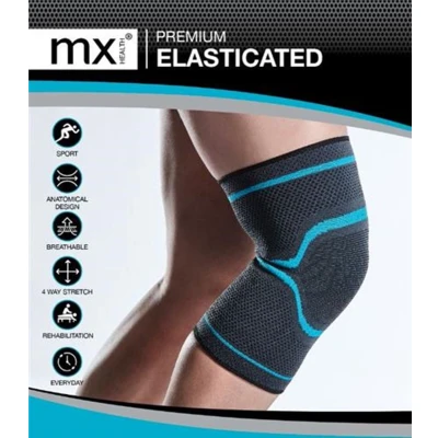 Afbeelding van MX Premium elastische kniebrace XXL