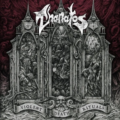 Afbeelding van Thanatos Violent Death Rituals