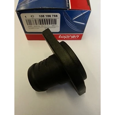 Afbeelding van TOPRAN 108 186 Flens Kunststof Met pakking schroeven VOLKSWAGEN: Golf 3, 4, Polo III Hatchback, SKODA: Octavia 1 Combi