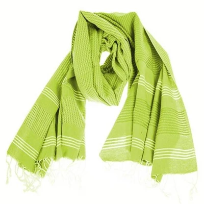 Afbeelding van Hamamdoek BeachFun Lime van Hamams own