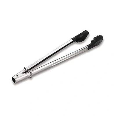 Afbeelding van Lacor Serveertang Rvs 30cm Zwart