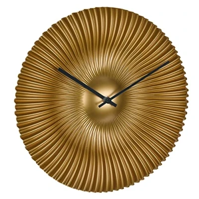 Afbeelding van TFA Dostmann 60.3520.53 Wandklok Zendergestuurd 330 mm x 50 Goud