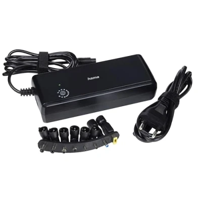 Image de Hama Chargeur Pour Ordinateur Portable Universel + Usb 90 W (00200004)