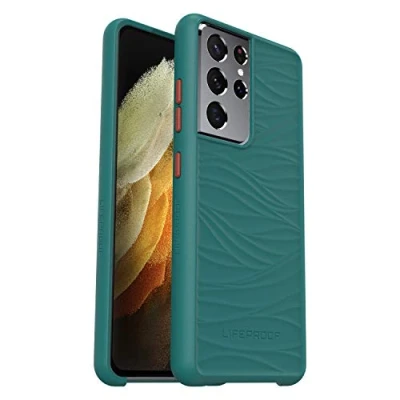 Afbeelding van LifeProof Wake case voor Samsung Galaxy S21 Ultra Groenblauw
