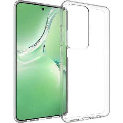 Afbeelding van Accezz Hoesje Geschikt voor Oppo A80 (5G) Siliconen Clear Backcover Transparant