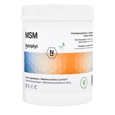 Afbeelding van Nutriphyt MSM 500 gram