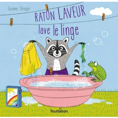 Afbeelding van RATON LAVEUR LAVE LE LINGE