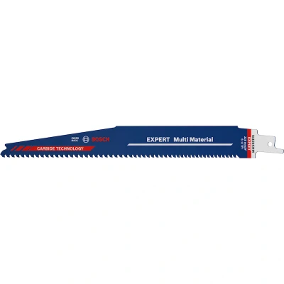 Afbeelding van Bosch Accessories 2608900392 Expert Multi Material S 1156 XHM reciprozaagblad, 3 stuks Zaagbladlengte 225 mm stuk(s)