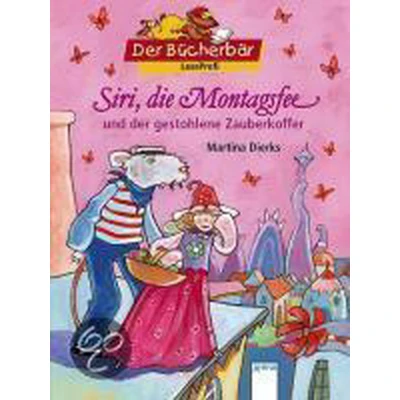 Afbeelding van Siri, die Montagsfee und der gestohlene Zauberkoffer