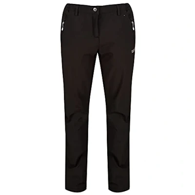 Afbeelding van Regatta Geo Softshell II broek van elastische Isotex stof, waterdicht en ademend, voor dames