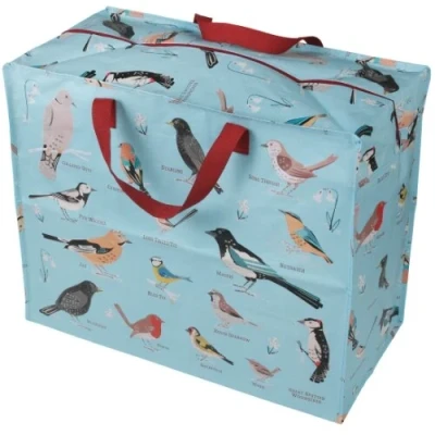 Afbeelding van Rex london jumbo opbergtas garden birds
