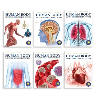 Afbeelding van Knowledge Encyclopedia Human Body