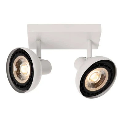 Afbeelding van Lucide SENSAS Plafondspot 2xES111 Wit