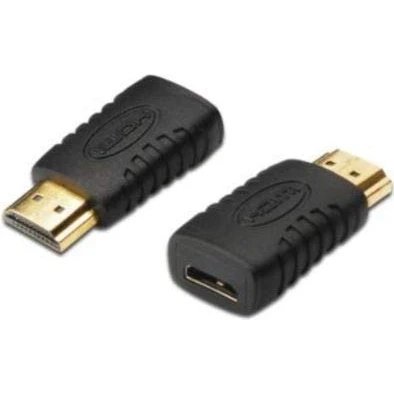 Afbeelding van Microconnect HDM19M19FC tussenstuk voor kabels HDMI Mini Zwart