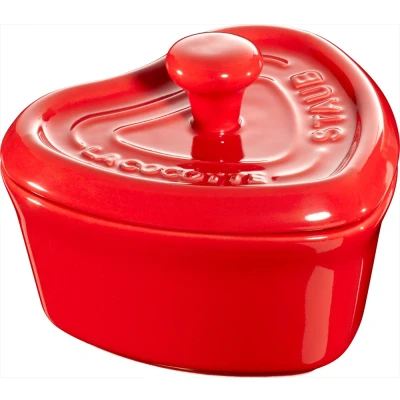 Afbeelding van Staub Cocotte , Hart 10 Cm Kers
