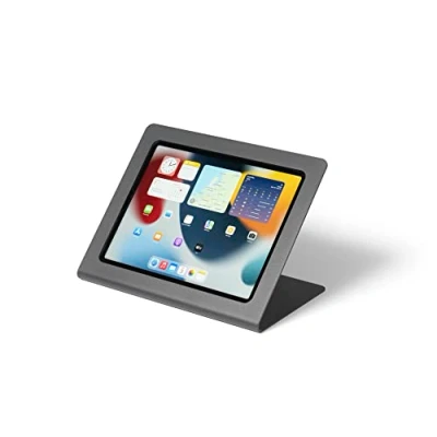 Afbeelding van Tabdoq anti diefstal stand voor iPad Pro 12.9 inch en Air 13 (2024) houder point of sale andere zakelijke doeleinden, zwart