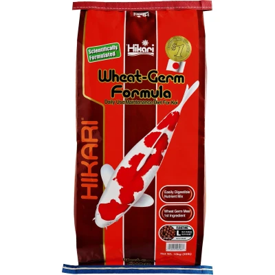 Afbeelding van Hikari / Saki Wheat Germ Formula Large 10 KG