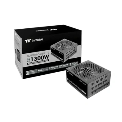 Afbeelding van Thermaltake Toughpower TF3 1300W PC netvoeding 1300 W ATX 80 Plus Titanium