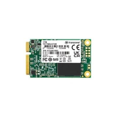Image de SSD Interne Transcend TS64GMSA372M 64Go M.2 SATA III 550Mo/s Vert