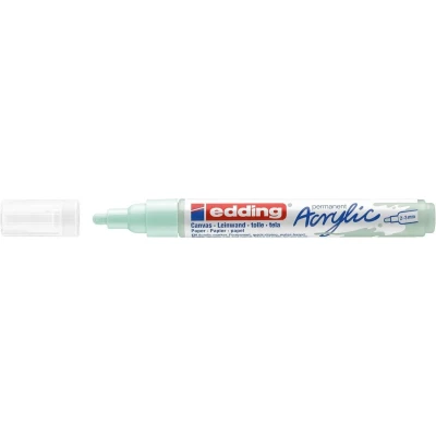Afbeelding van edding 5100 Acrylic Marker mellow mint 1 ST 2 3mm / 4 5100928