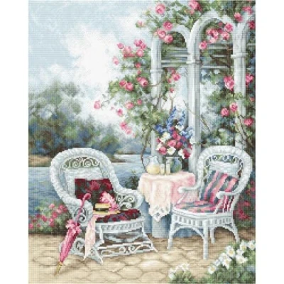 Afbeelding van Luca s borduurpakket Victorian Memories om te borduren B2378