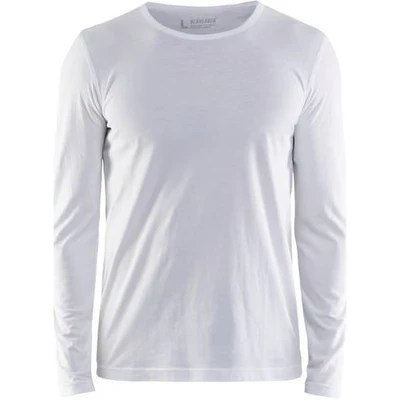 Image de T shirt manches longues blanc