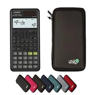Afbeelding van Casio FX 87DE Plus 2 (2nd Edition) + beschermhoes uitgebreide garantie